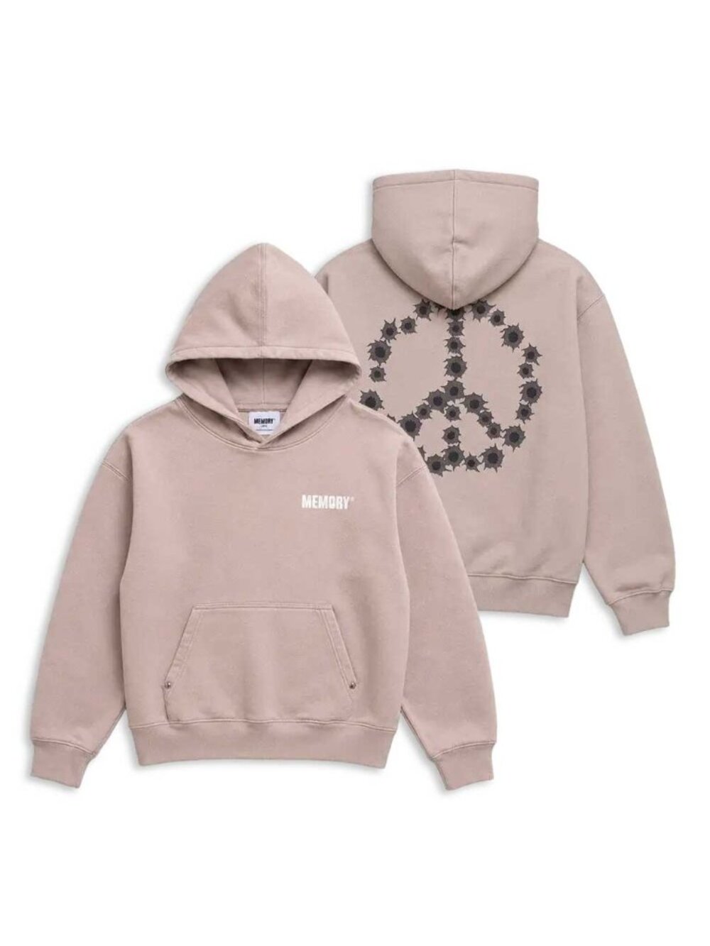 ☮️ NWT - XL - Memory Lane Peace'd Out Hoodie - Sold out